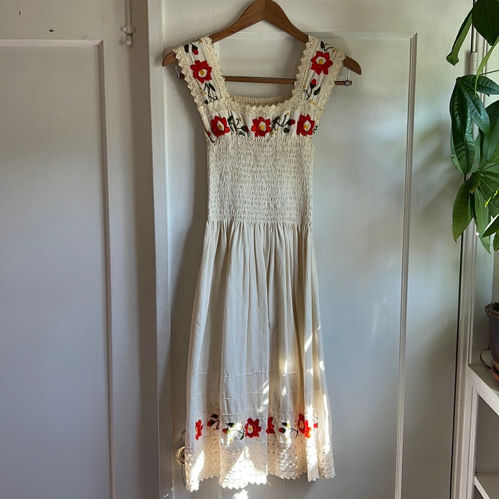 Handmade Mexican dress